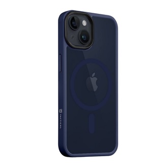iPhone 14 TACTICAL MAGFORCE HYPERSTEALTH szilikon telefonvédő ütésállóság, MagSafe, SÖTÉTKÉK