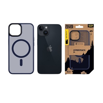 iPhone 14 TACTICAL MAGFORCE HYPERSTEALTH szilikon telefonvédő ütésállóság, MagSafe, SÖTÉTKÉK