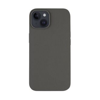 iPhone 14 TACTICAL MAGFORCE VELVET SMOOTHIE szilikon telefonvédő ütésállóság, MagSafe, SÖTÉTSZÜRKE
