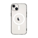 iPhone 14 TACTICAL MAGFORCE szilikon telefonvédő ütésállóság, MagSafe, ÁTLÁTSZÓ