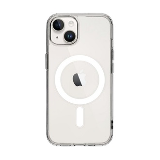 iPhone 14 TACTICAL MAGFORCE szilikon telefonvédő ütésállóság, MagSafe, ÁTLÁTSZÓ