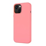 iPhone 15 GIGAPACK Szilikon telefonvédő matt RÓZSASZÍN