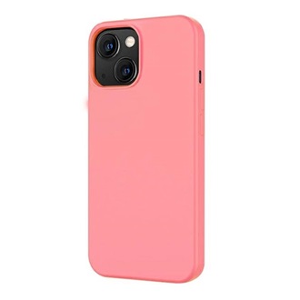 iPhone 15 GIGAPACK Szilikon telefonvédő matt RÓZSASZÍN