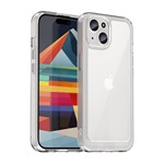 iPhone 15 Gigapack Szilikon telefonvédő ütésállóság, átlátszó hátlap, ÁTLÁTSZÓ
