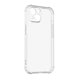 iPhone 15 Gigapack szilikon telefonvédő ütésállóság, légpárnás sarok, ÁTLÁTSZÓ