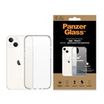 iPhone 15 PANZERGLASS CLEARCASE szilikon telefonvédő ütésállóság, antibakteriális, ÁTLÁTSZÓ