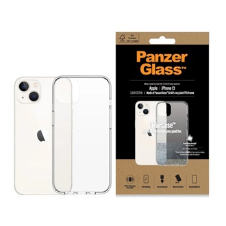 iPhone 15 PANZERGLASS CLEARCASE szilikon telefonvédő ütésállóság, antibakteriális, ÁTLÁTSZÓ