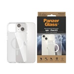 iPhone 15 PANZERGLASS HARDCASE szilikon telefonvédő ütésállóság, MagSafe, ÁTLÁTSZÓ