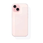 iPhone 15 Plus Gigapack Hátlapvédő üveg 2.5D, 9H, ÁTLÁTSZÓ