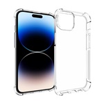 iPhone 15 Plus Gigapack szilikon telefonvédő ütésállóság, légpárnás sarok, ÁTLÁTSZÓ
