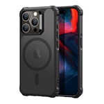 iPhone 15 Pro ESR AIR ARMOR HALOLOCK műanyag telefonvédő ütésállóság, MagSafe, FEKETE