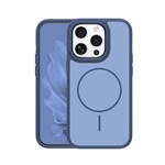 iPhone 15 Pro GIGAPACK Szilikon telefonvédő műanyag hátlap, MagSafe, SÖTÉTKÉK