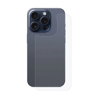 iPhone 15 Pro Gigapack Hátlapvédő üveg 2.5D, 9H, ÁTLÁTSZÓ