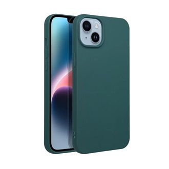 iPhone 15 Pro Gigapack Szilikon telefonvédő matt SÖTÉTZÖLD
