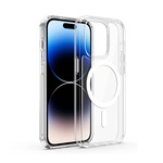 iPhone 15 Pro Gigapack szilikon telefonvédő ütésállóság, MagSafe, ÁTLÁTSZÓ