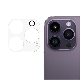 iPhone 15 Pro Max Gigapack Kameravédő üveg 0.3mm, csak lencse, ÁTLÁTSZÓ