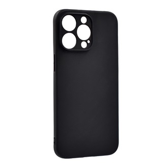 iPhone 15 Pro Max Gigapack Szilikon telefonvédő matt FEKETE