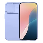 iPhone 15 Pro Max Gigapack szilikon telefonvédő matt, kameravédő, LILA