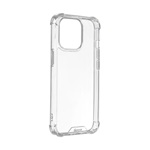 iPhone 15 Pro Max ROAR JELLY ARMOR szilikon telefonvédő ütésállóság, légpárnás sarok, ÁTLÁTSZÓ
