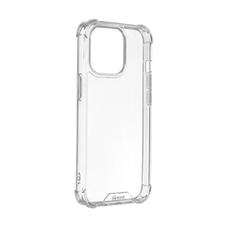 iPhone 15 Pro Max ROAR JELLY ARMOR szilikon telefonvédő ütésállóság, légpárnás sarok, ÁTLÁTSZÓ