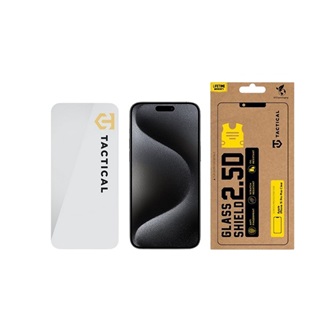 iPhone 15 Pro Max TACTICAL GLASS SHIELD 2.5D képernyővédő üveg 2.5D, 9H, ÁTLÁTSZÓ