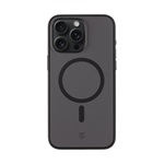 iPhone 15 Pro Max TACTICAL MAGFORCE SMOOTHISFAST szilikon telefonvédő ütésállóság, MagSafe, FEKETE
