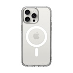 iPhone 15 Pro Max TACTICAL MAGFORCE szilikon telefonvédő ütésállóság, MagSafe, ÁTLÁTSZÓ