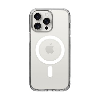 iPhone 15 Pro Max TACTICAL MAGFORCE szilikon telefonvédő ütésállóság, MagSafe, ÁTLÁTSZÓ
