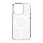 iPhone 15 Pro TACTICAL MAGFORCE szilikon telefonvédő ütésállóság, MagSafe, ÁTLÁTSZÓ