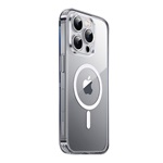 iPhone 15 Pro UGREEN LP727 szilikon telefonvédő ütésállóság, MagSafe, ÁTLÁTSZÓ