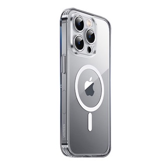 iPhone 15 Pro UGREEN LP727 szilikon telefonvédő ütésállóság, MagSafe, ÁTLÁTSZÓ