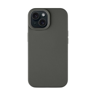 iPhone 15 TACTICAL MAGFORCE VELVET SMOOTHIE szilikon telefonvédő ütésállóság, MagSafe, SÖTÉTSZÜRKE