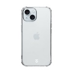 iPhone 15 TACTICAL TPU PLYO szilikon telefonvédő ütésállóság, légpárnás sarok, ÁTLÁTSZÓ