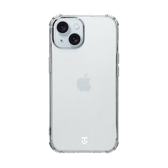 iPhone 15 TACTICAL TPU PLYO szilikon telefonvédő ütésállóság, légpárnás sarok, ÁTLÁTSZÓ