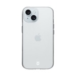 iPhone 15 TACTICAL TPU szilikon telefonvédő ultravékony, ütésállóság, ÁTLÁTSZÓ