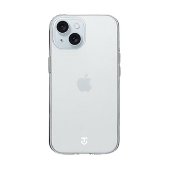 iPhone 15 TACTICAL TPU szilikon telefonvédő ultravékony, ütésállóság, ÁTLÁTSZÓ