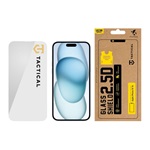 iPhone 16 / 15 TACTICAL GLASS SHIELD 2.5D képernyővédő üveg 2.5D, 9H, ÁTLÁTSZÓ