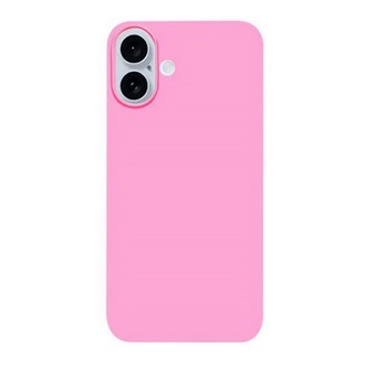 iPhone 16 5G GIGAPACK Szilikon telefonvédő matt RÓZSASZÍN