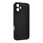 iPhone 16 5G Gigapack Műanyag telefonvédő légáteresztő, kameravédő, FEKETE