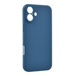 iPhone 16 5G Gigapack Szilikon telefonvédő matt SÖTÉTKÉK