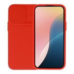 iPhone 16 5G Gigapack Szilikon telefonvédő matt, kameravédő, PIROS
