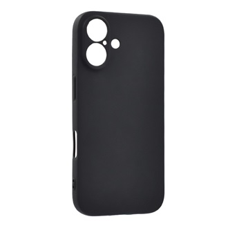 iPhone 16 5G Gigapack Szilikon telefonvédő ultravékony FEKETE