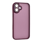 iPhone 16 5G Gigapack Szilikon telefonvédő ütésállóság, kameravédő, LILA