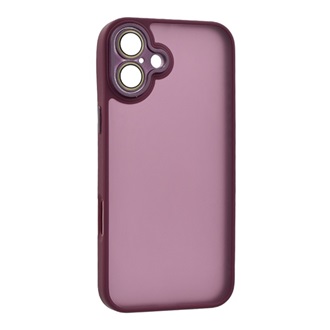 iPhone 16 5G Gigapack Szilikon telefonvédő ütésállóság, kameravédő, LILA