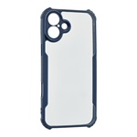 iPhone 16 5G Gigapack Szilikon telefonvédő ütésállóság, kameravédő, SÖTÉTKÉK