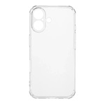 iPhone 16 5G Gigapack Szilikon telefonvédő ütésállóság, légpárnás sarok, ÁTLÁTSZÓ