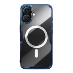 iPhone 16 5G NILLKIN NATURE PRO MAGNETIC műanyag telefonvédő ütésállóság, MagSafe, SÖTÉTKÉK