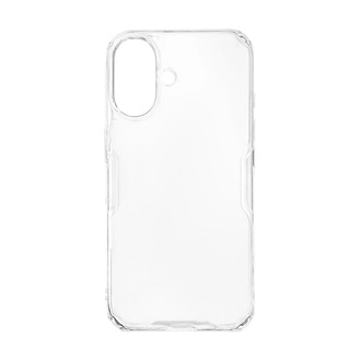 iPhone 16 5G NILLKIN NATURE PRO szilikon telefonvédő ütésállóság, légpárnás sarok, ÁTLÁTSZÓ