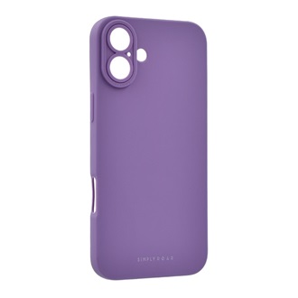 iPhone 16 5G ROAR LUNA szilikon telefonvédő ultravékony, wireless, LILA