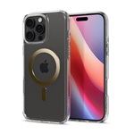 iPhone 16 5G SPIGEN ULTRA HYBRID MAG műanyag telefonvédő ütésállóság, MagSafe, ARANY